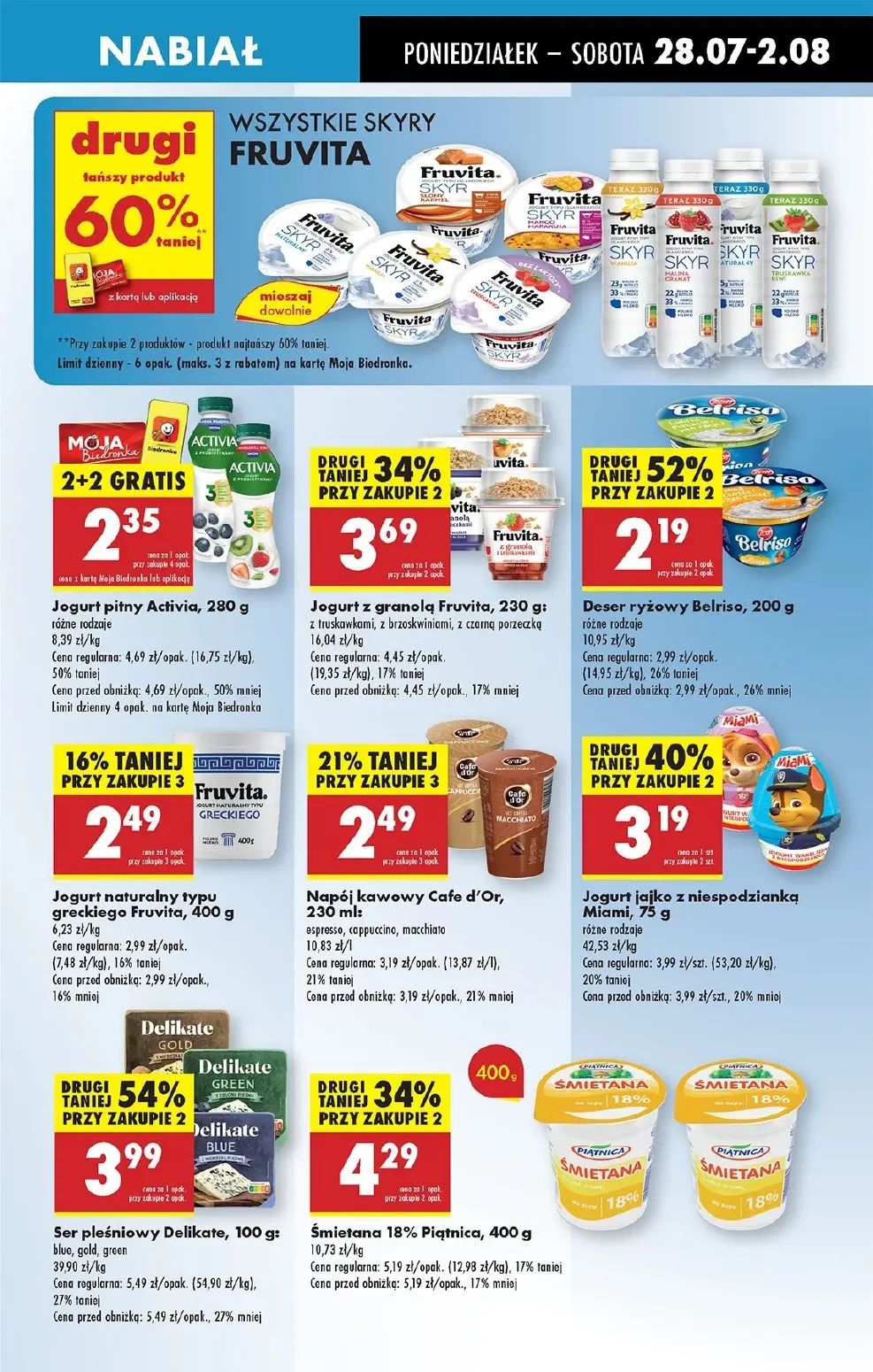 gazetka promocyjna Biedronka Od poniedziałku - Strona 41