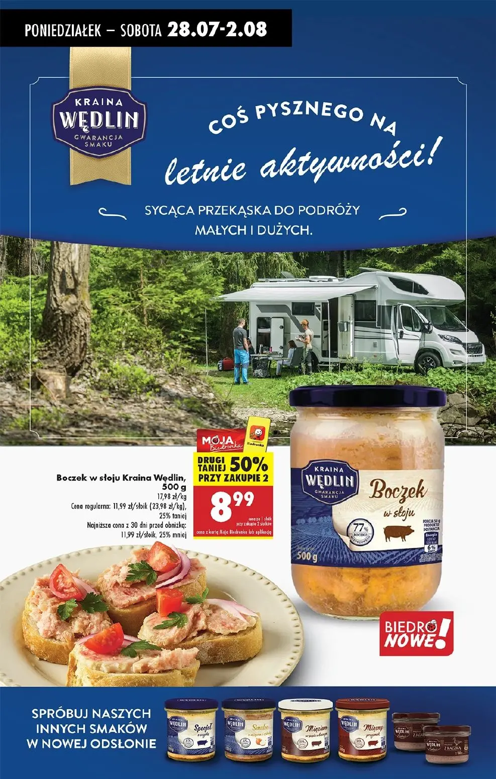 gazetka promocyjna Biedronka Od poniedziałku - Strona 46
