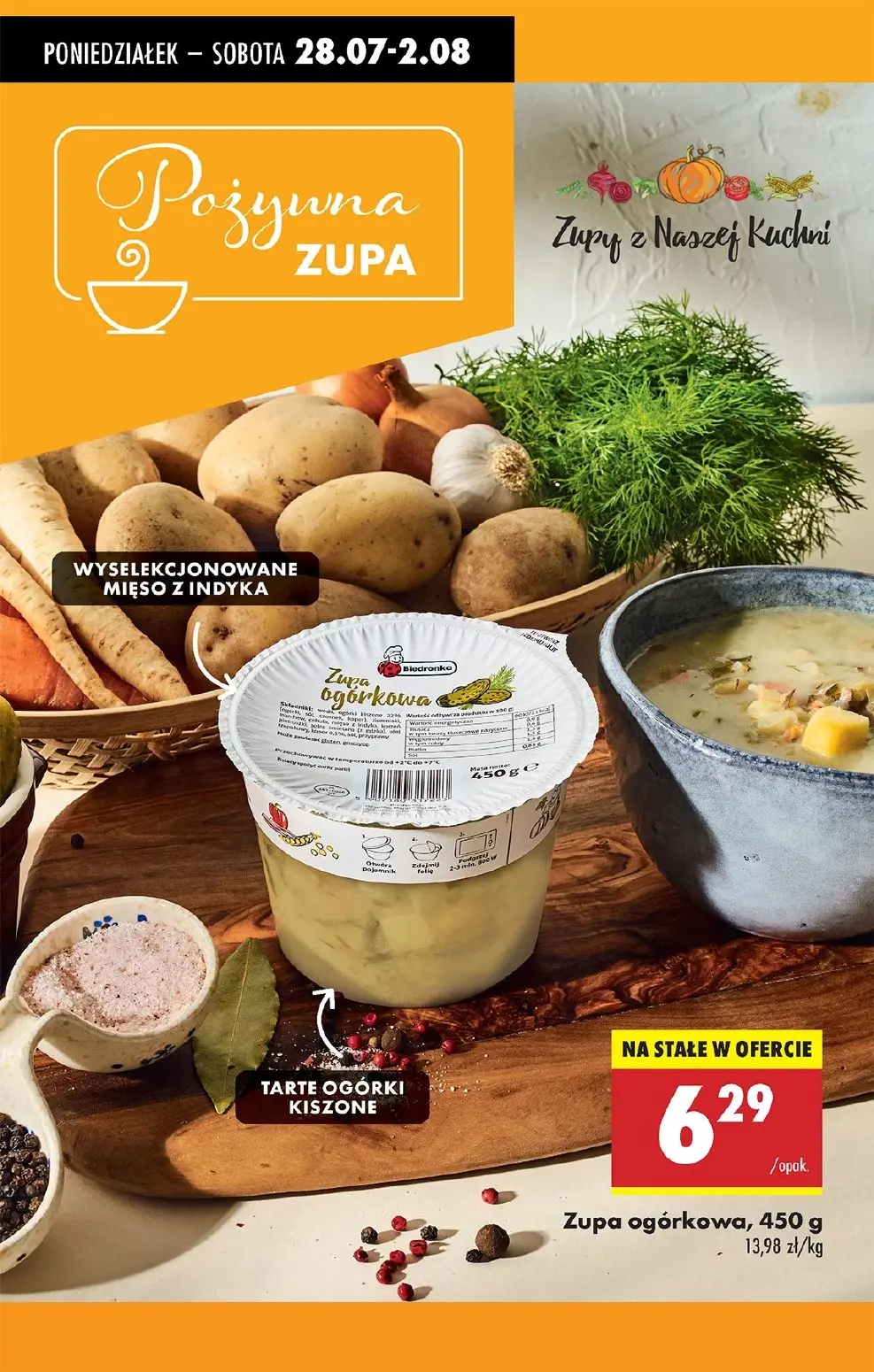 gazetka promocyjna Biedronka Od poniedziałku - Strona 47