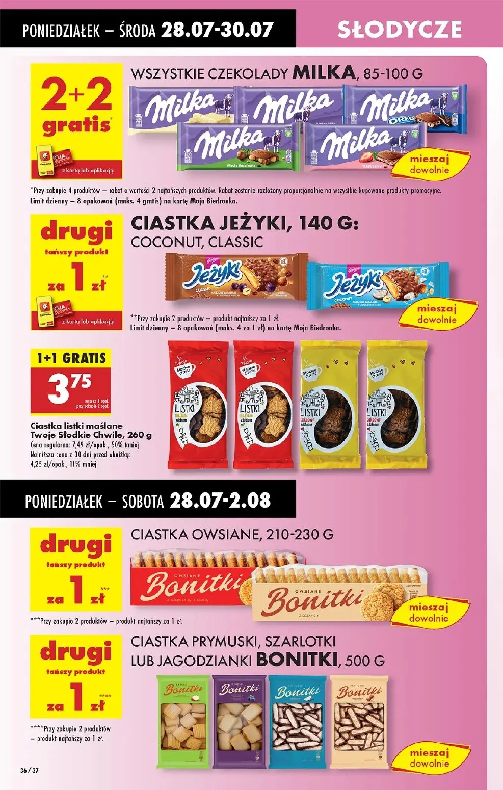 gazetka promocyjna Biedronka Od poniedziałku - Strona 52