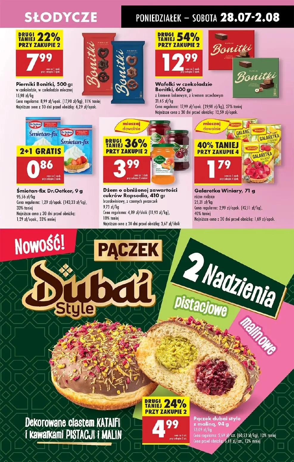 gazetka promocyjna Biedronka Od poniedziałku - Strona 53