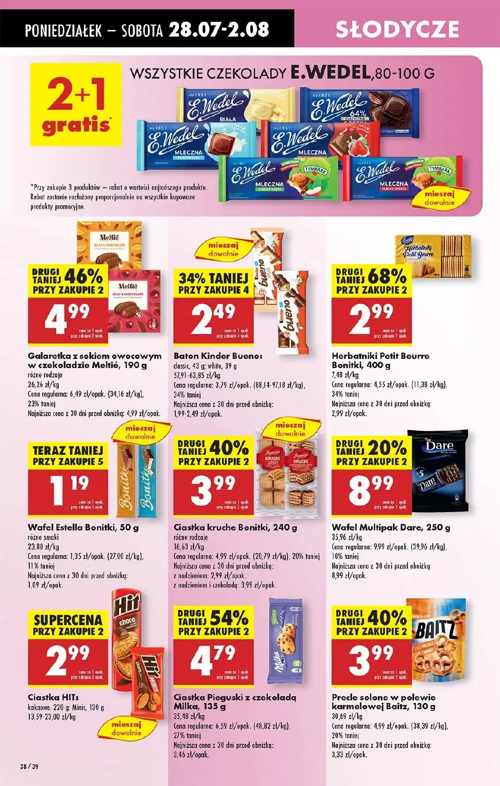 gazetka promocyjna Biedronka Od poniedziałku - Strona 54