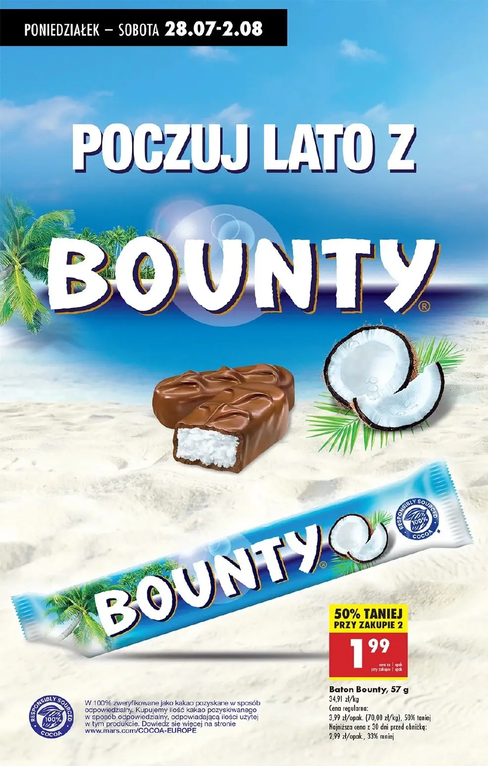 gazetka promocyjna Biedronka Od poniedziałku - Strona 56