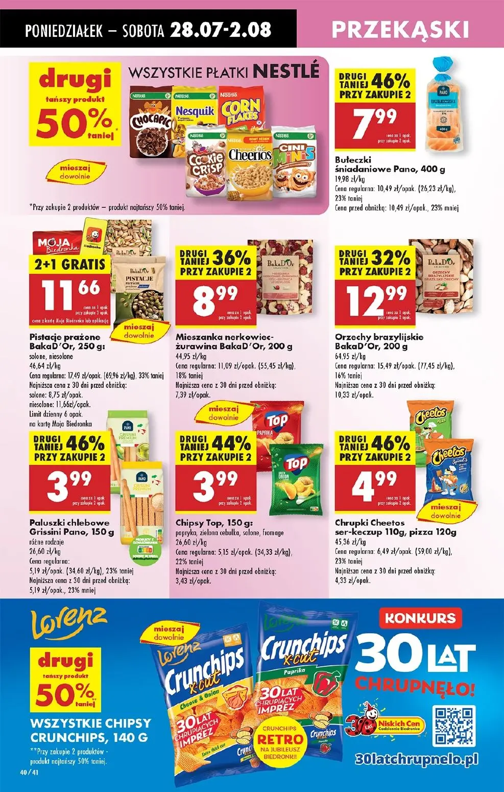 gazetka promocyjna Biedronka Od poniedziałku - Strona 58