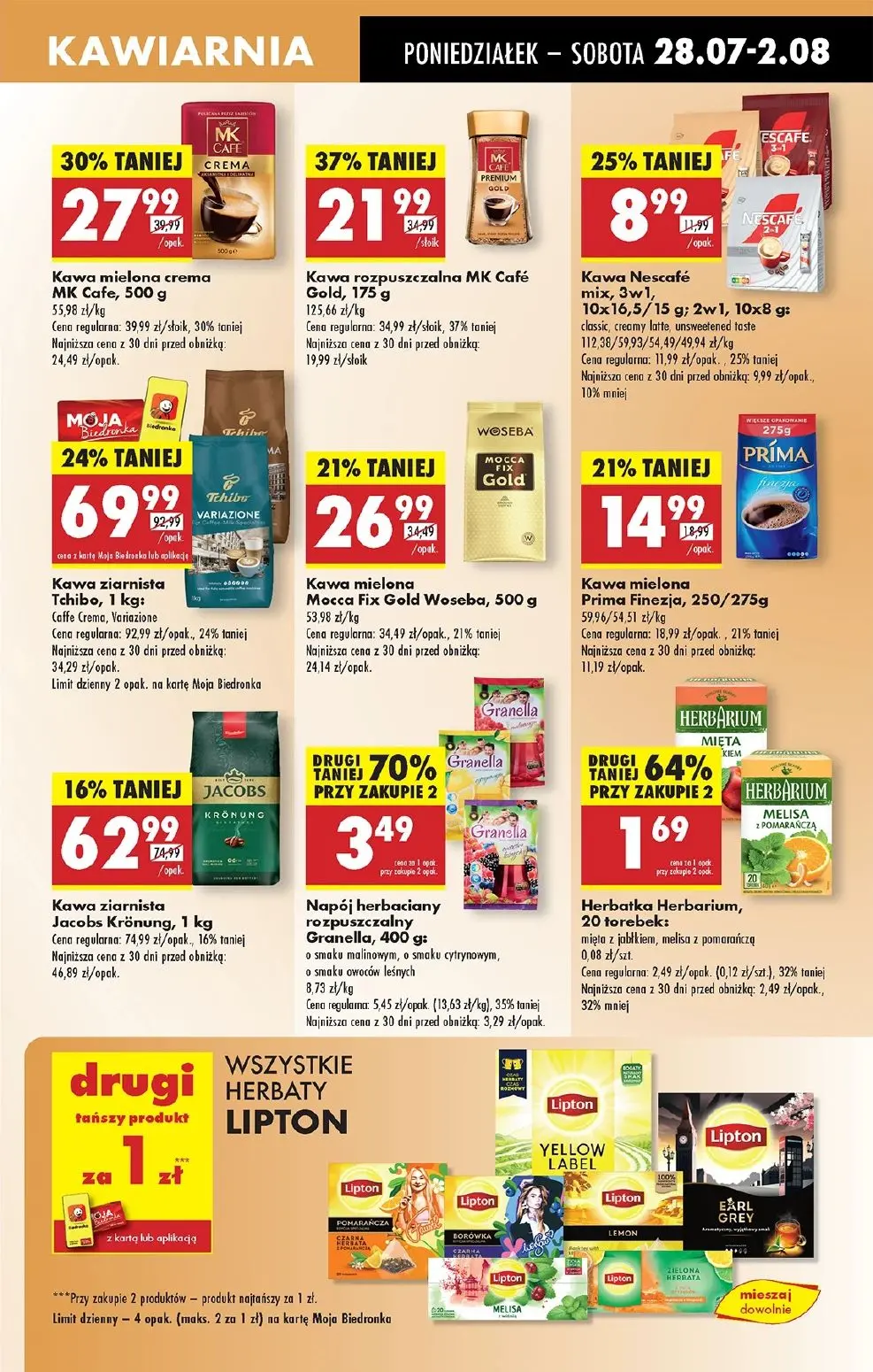 gazetka promocyjna Biedronka Od poniedziałku - Strona 59