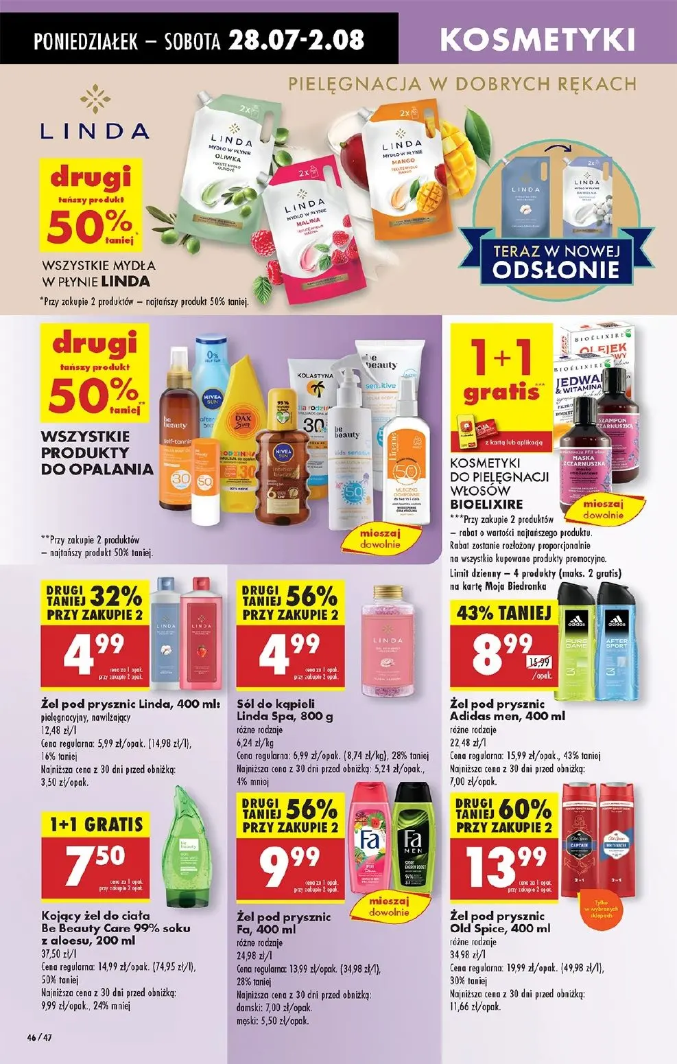 gazetka promocyjna Biedronka Od poniedziałku - Strona 66
