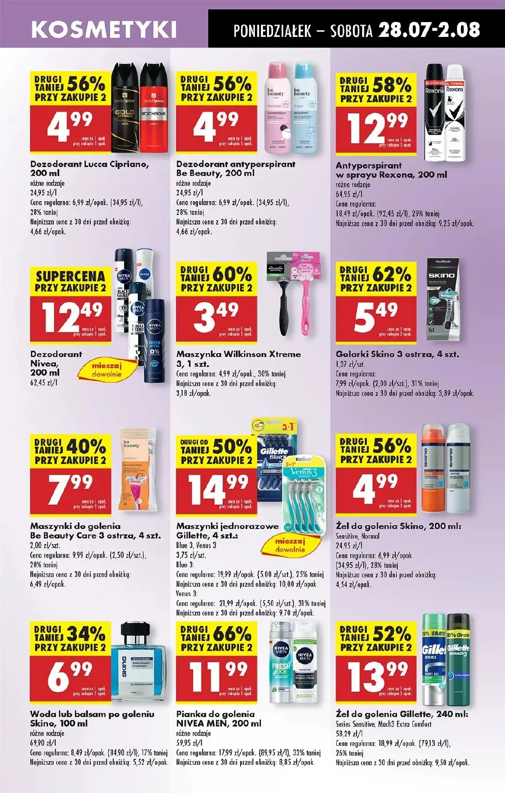 gazetka promocyjna Biedronka Od poniedziałku - Strona 69