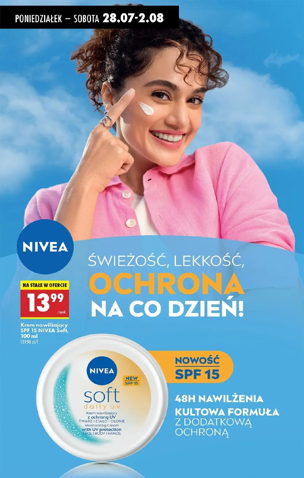 gazetka promocyjna Biedronka Od poniedziałku - Strona 71
