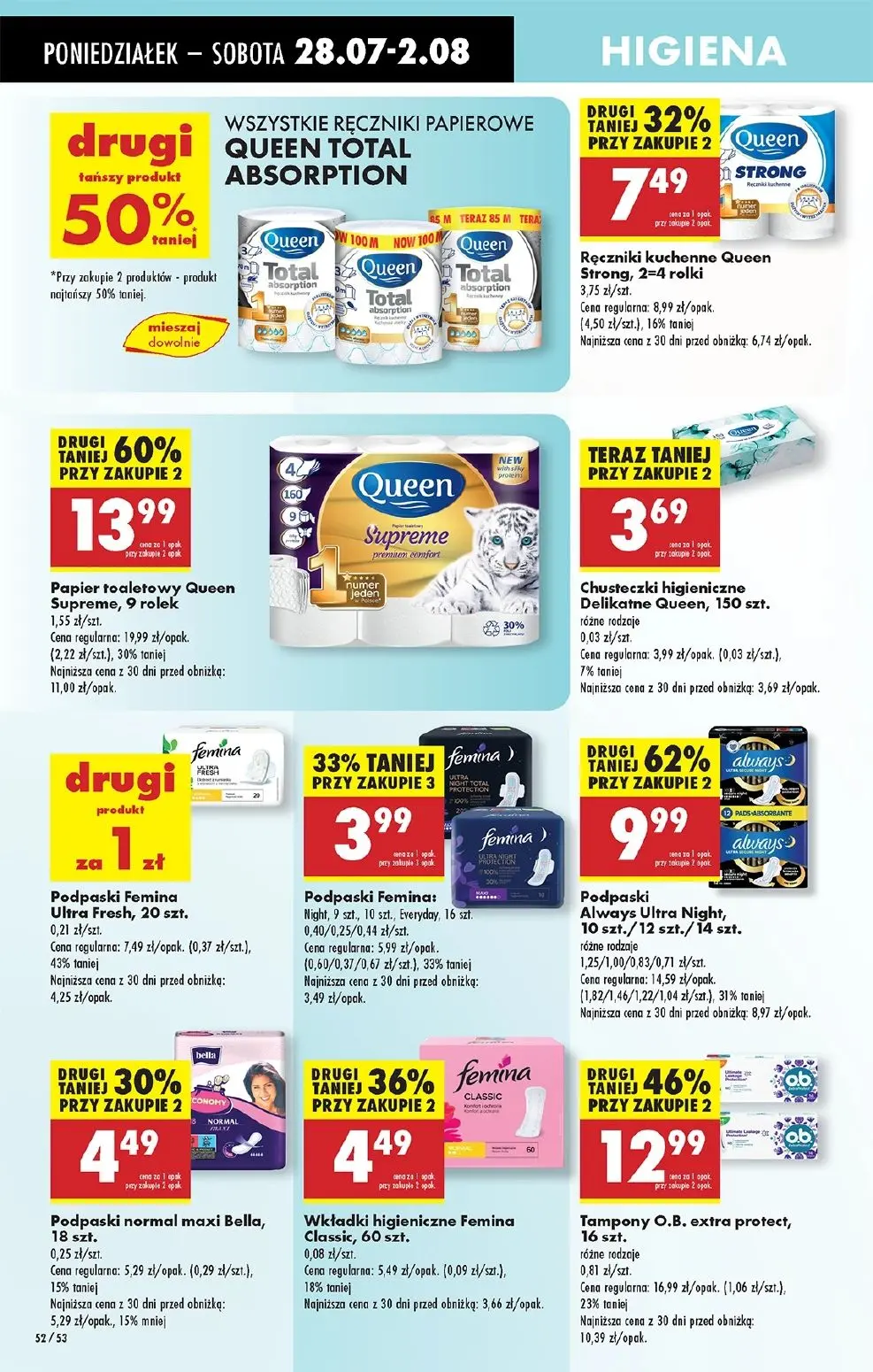 gazetka promocyjna Biedronka Od poniedziałku - Strona 74