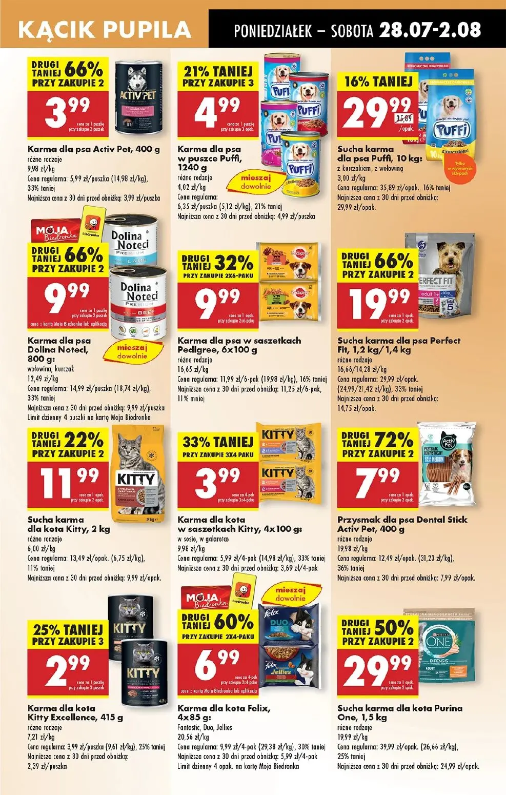 gazetka promocyjna Biedronka Od poniedziałku - Strona 75
