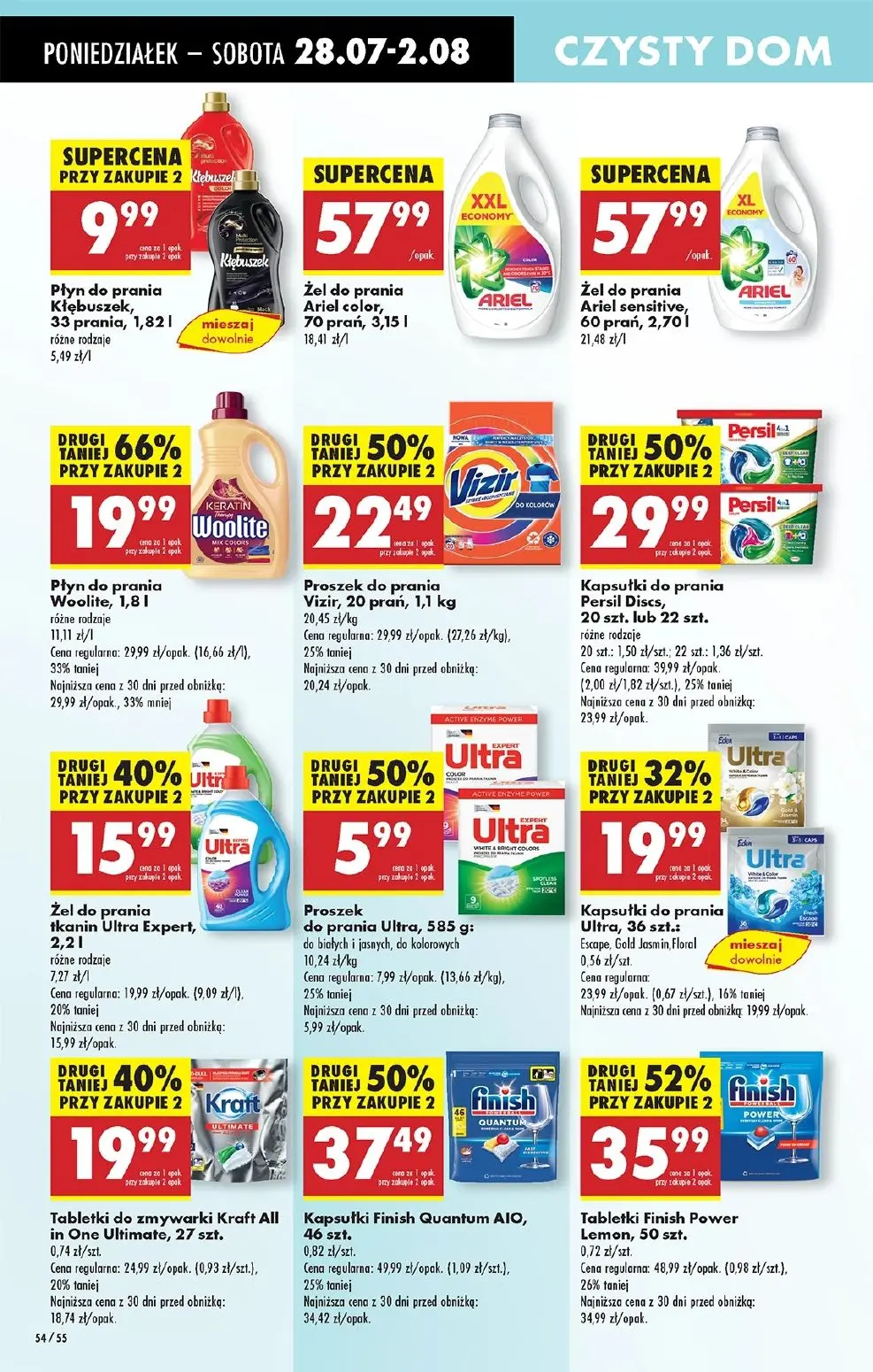 gazetka promocyjna Biedronka Od poniedziałku - Strona 76