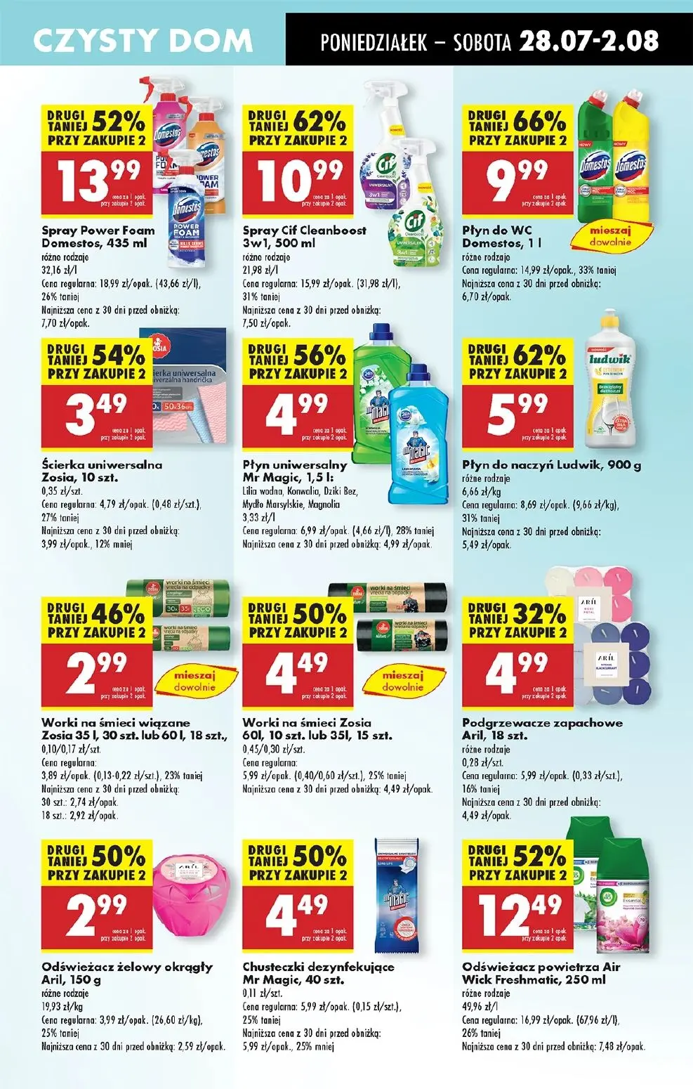 gazetka promocyjna Biedronka Od poniedziałku - Strona 77