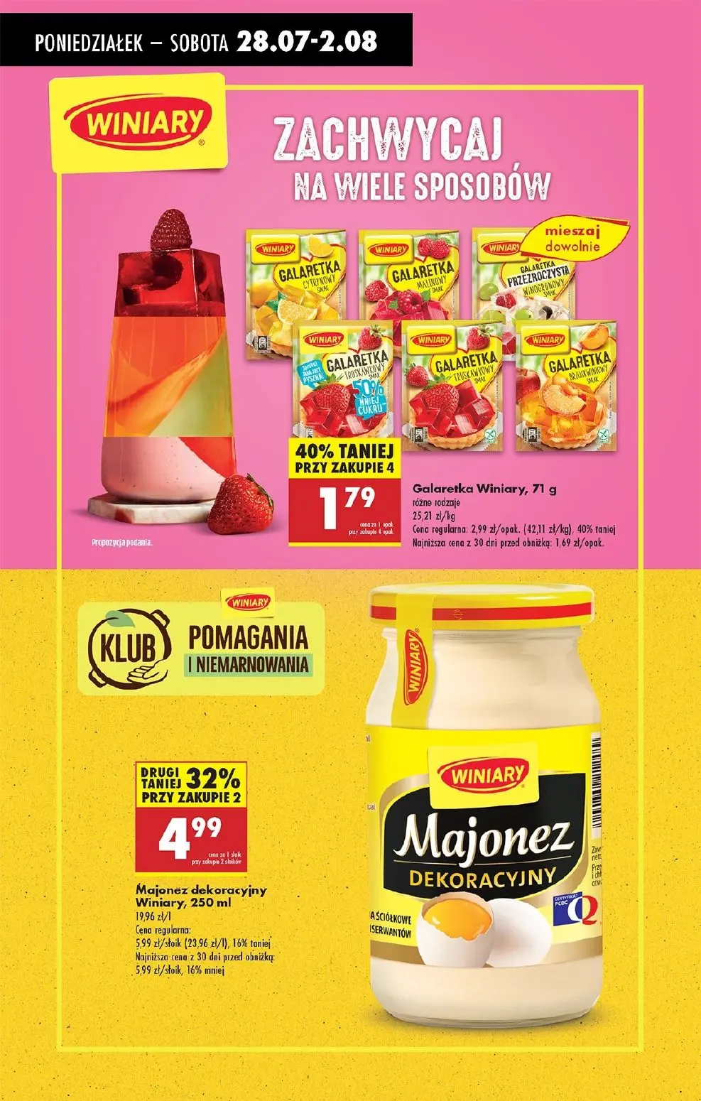 gazetka promocyjna Biedronka Od poniedziałku - Strona 79