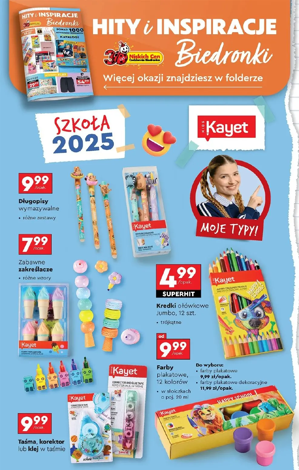 gazetka promocyjna Biedronka Od poniedziałku - Strona 80