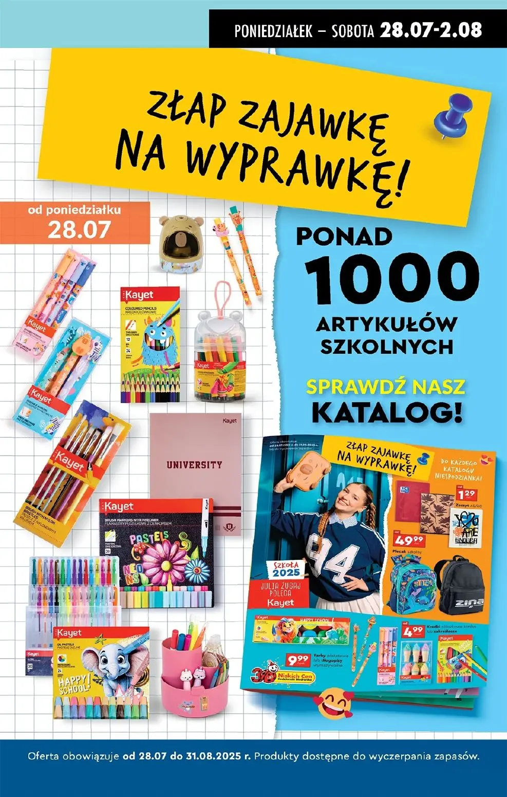 gazetka promocyjna Biedronka Od poniedziałku - Strona 82