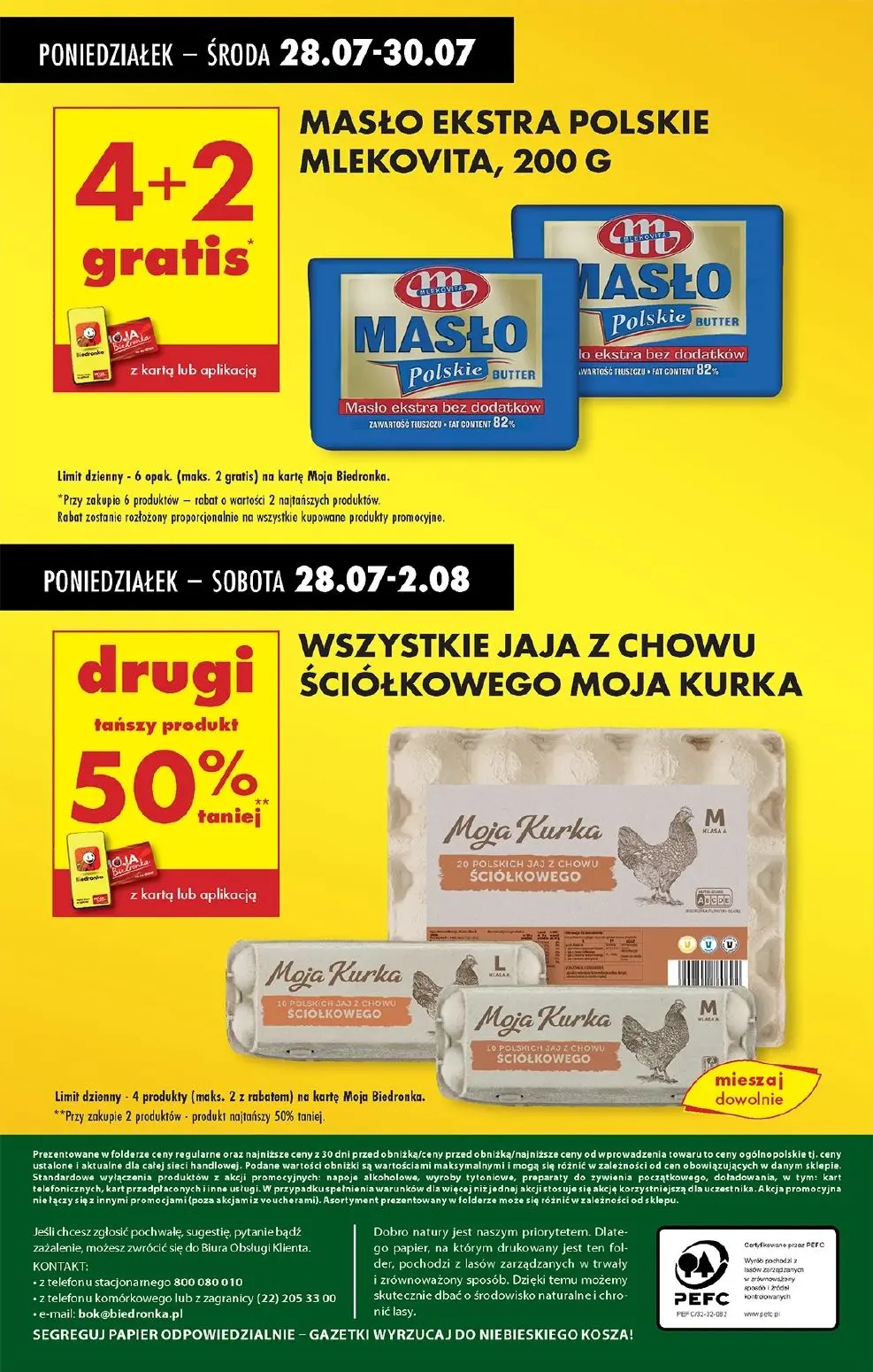 gazetka promocyjna Biedronka Od poniedziałku - Strona 84
