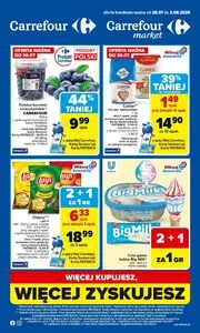Gazetka promocyjna Carrefour Market, ważna od 2025-07-28 do 2025-08-02.
