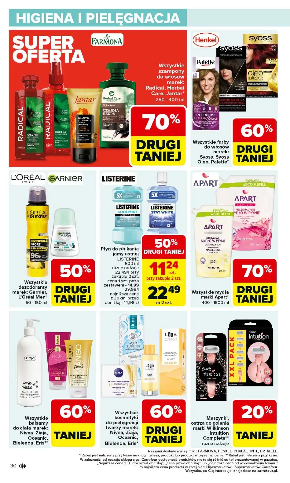 gazetka promocyjna Carrefour Market Oferty promocyjne - Strona 32