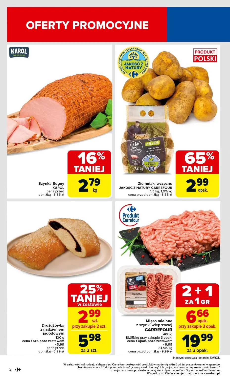 gazetka promocyjna Carrefour Oferty promocyjne - Strona 4