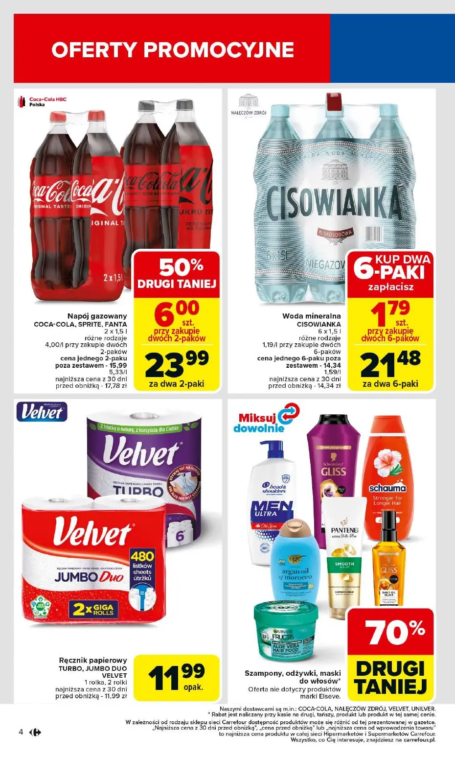 gazetka promocyjna Carrefour Oferty promocyjne - Strona 6