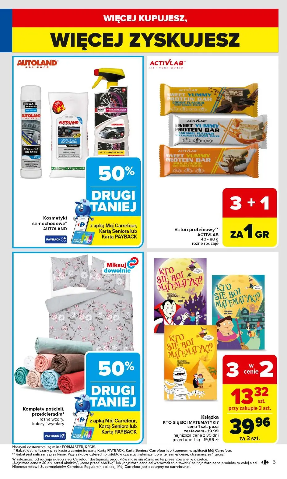 gazetka promocyjna Carrefour Oferty promocyjne - Strona 7