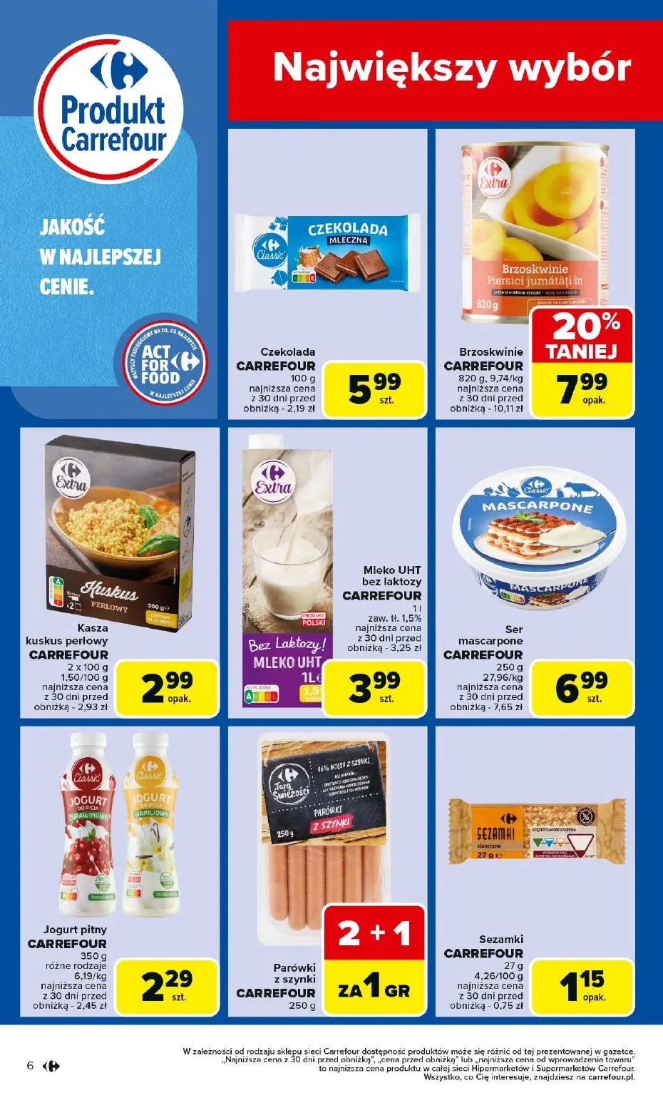 gazetka promocyjna Carrefour Oferty promocyjne - Strona 8