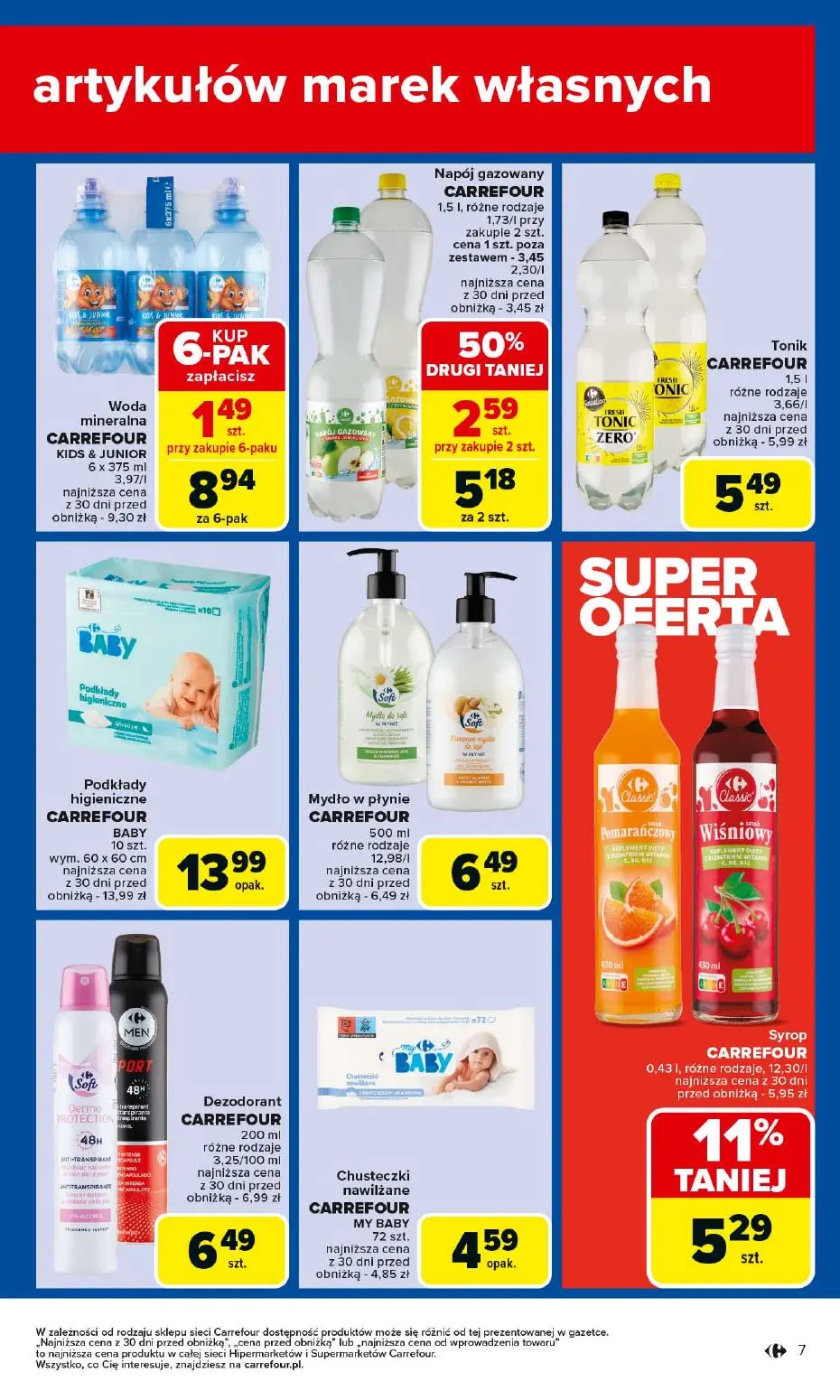 gazetka promocyjna Carrefour Oferty promocyjne - Strona 9