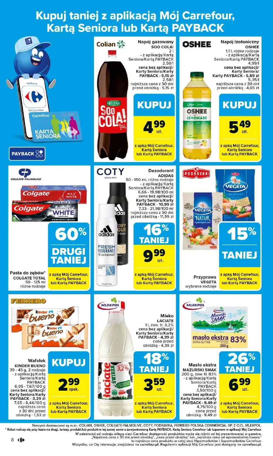 gazetka promocyjna Carrefour Oferty promocyjne - Strona 10