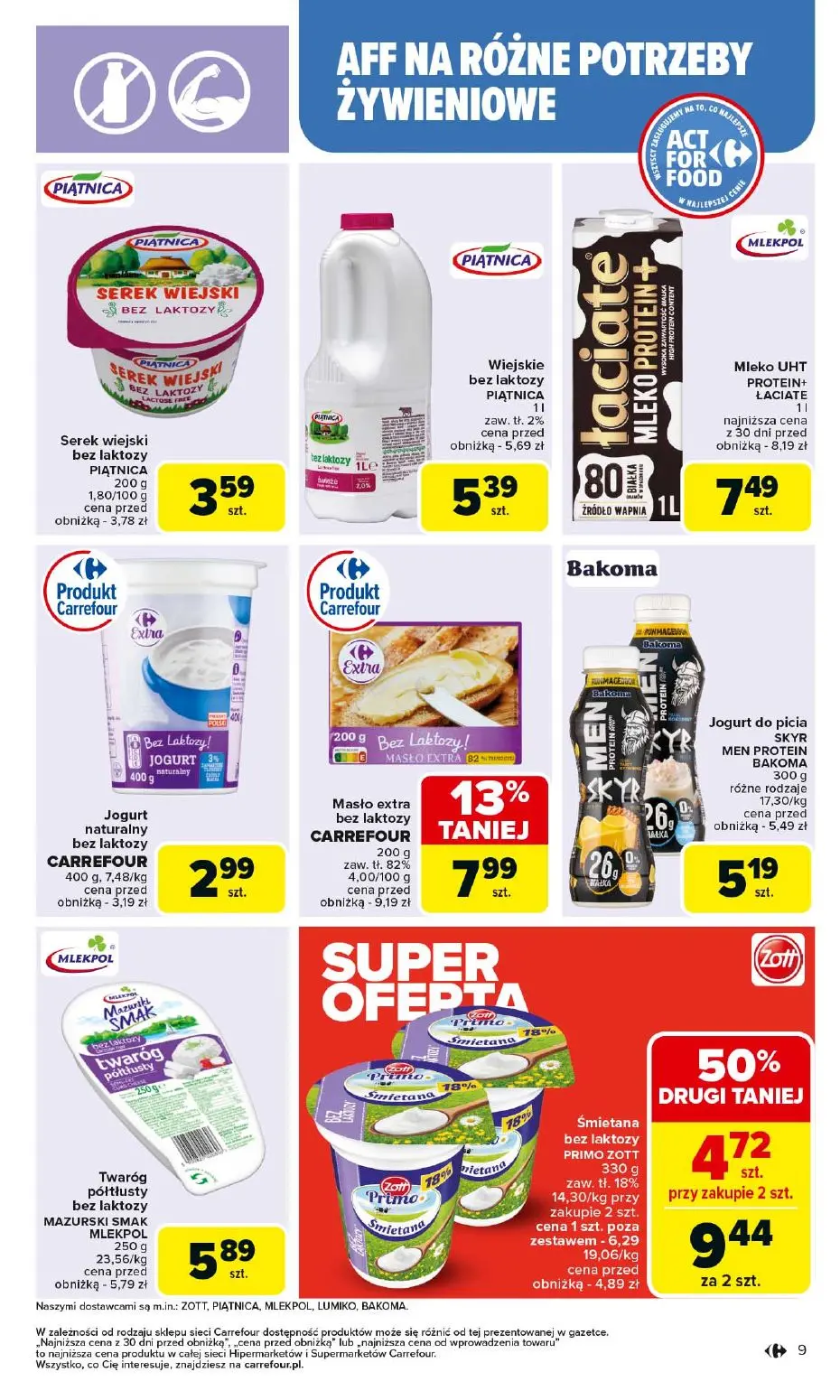 gazetka promocyjna Carrefour Oferty promocyjne - Strona 11