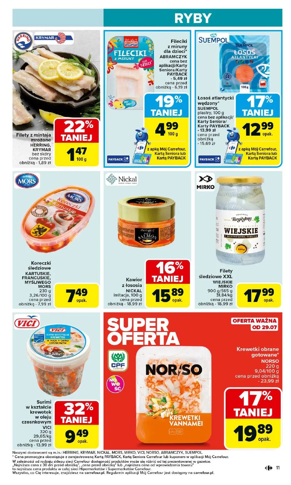 gazetka promocyjna Carrefour Oferty promocyjne - Strona 13