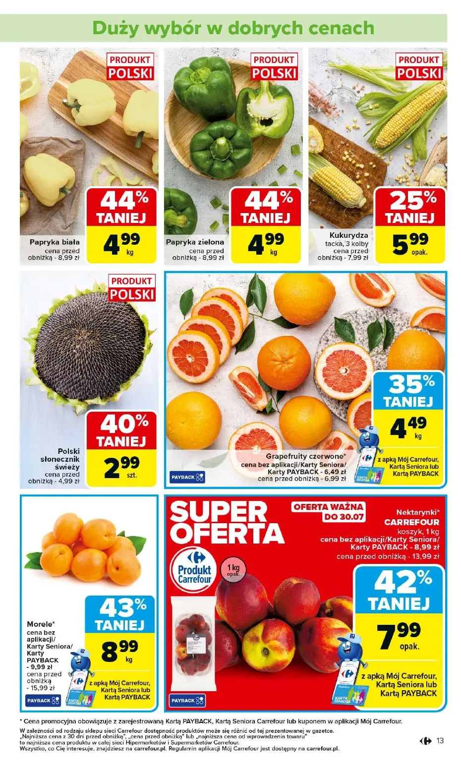gazetka promocyjna Carrefour Oferty promocyjne - Strona 15