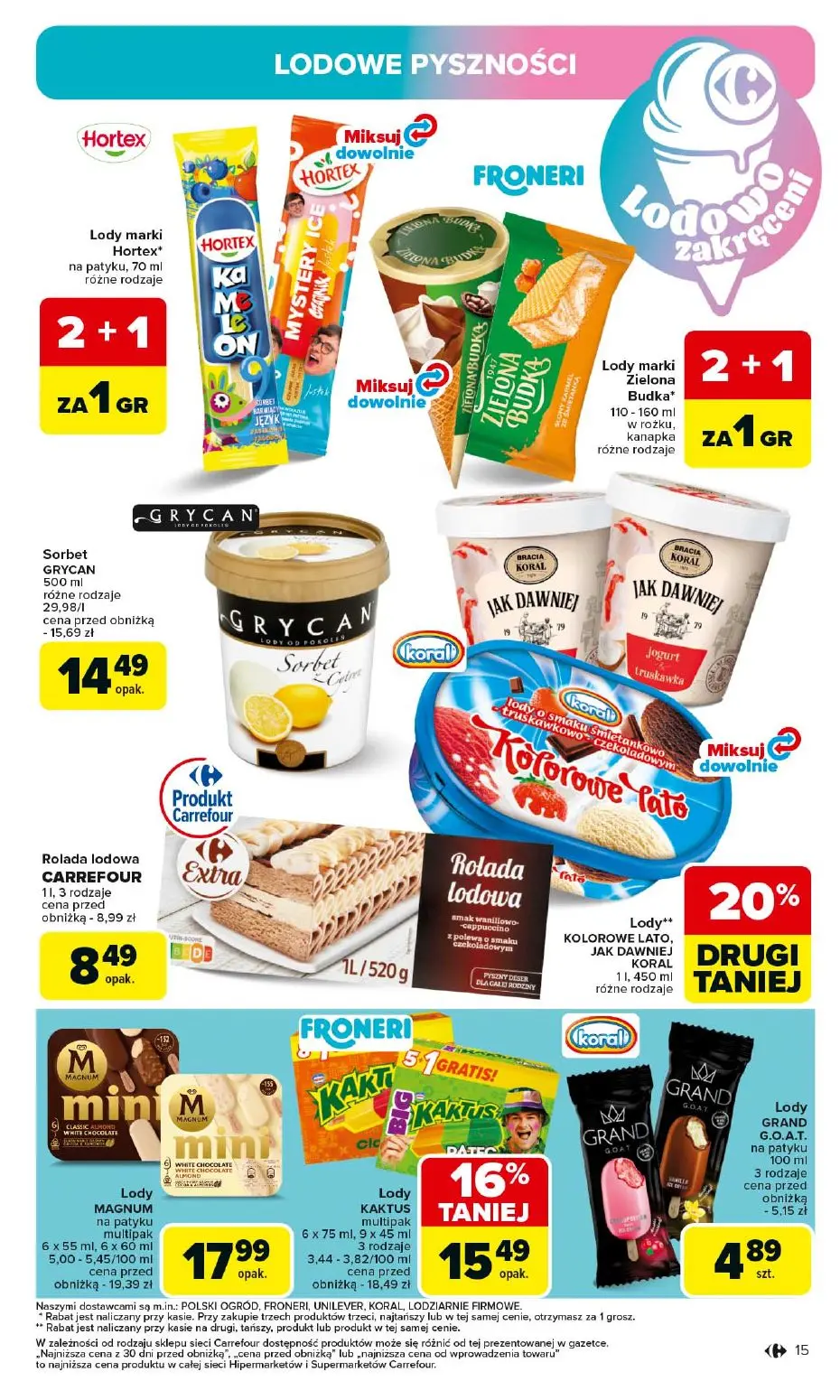 gazetka promocyjna Carrefour Oferty promocyjne - Strona 17