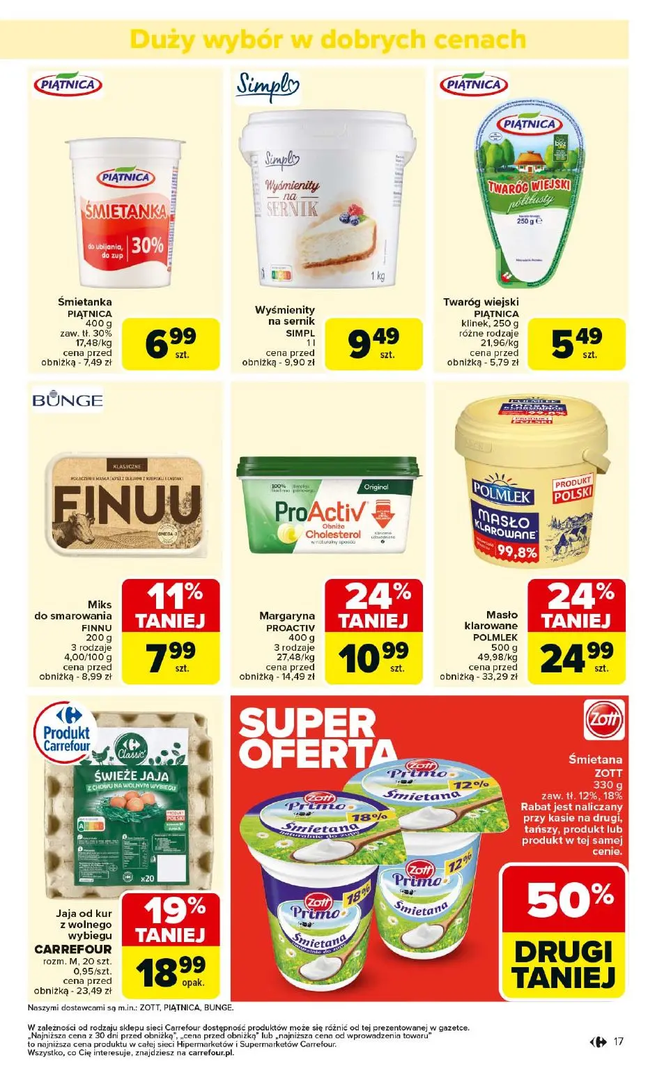 gazetka promocyjna Carrefour Oferty promocyjne - Strona 19