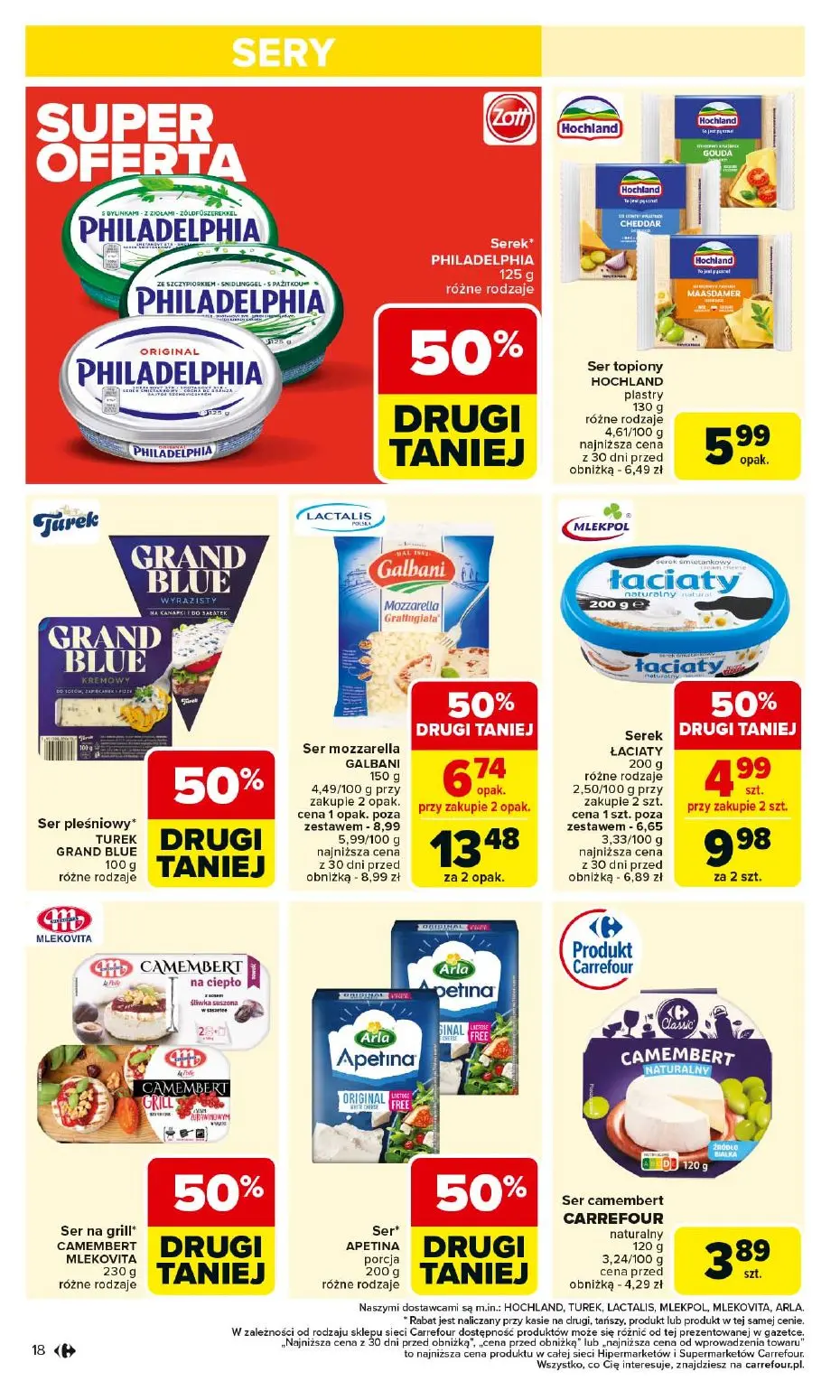gazetka promocyjna Carrefour Oferty promocyjne - Strona 20