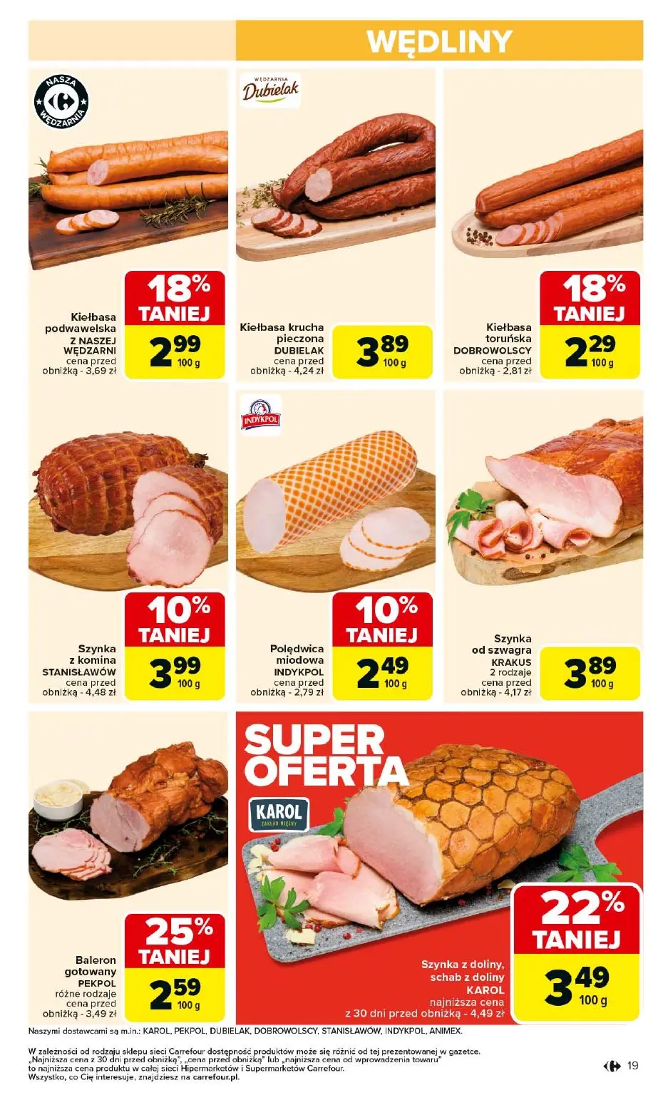gazetka promocyjna Carrefour Oferty promocyjne - Strona 21