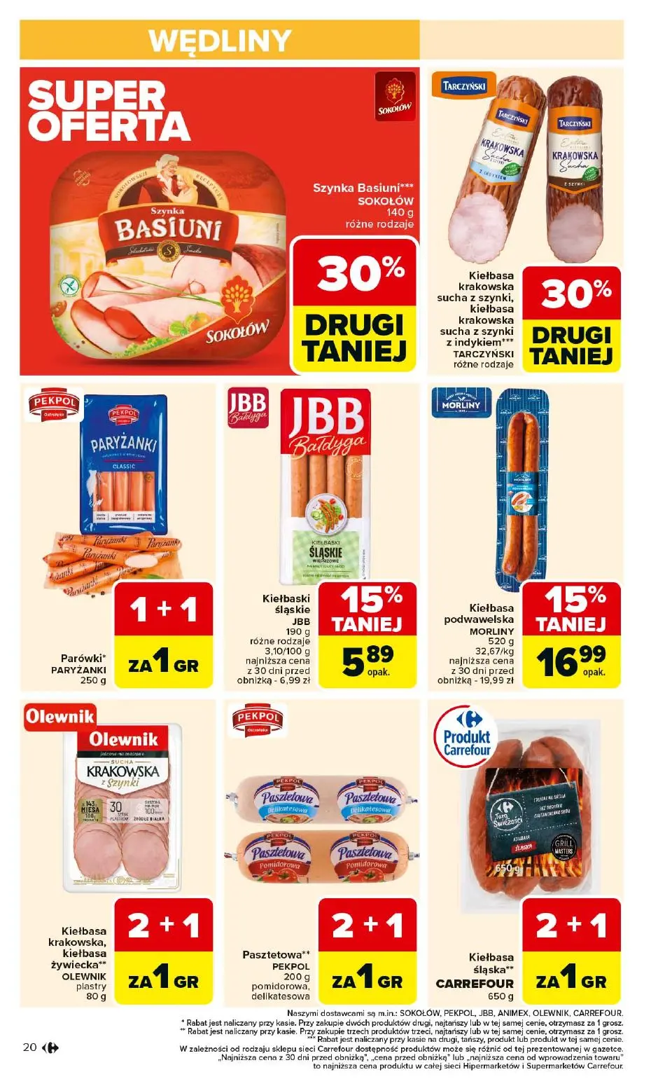 gazetka promocyjna Carrefour Oferty promocyjne - Strona 22