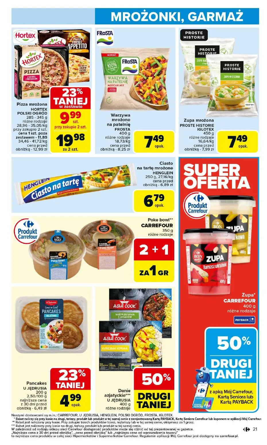 gazetka promocyjna Carrefour Oferty promocyjne - Strona 23