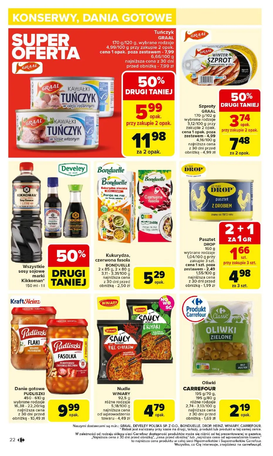 gazetka promocyjna Carrefour Oferty promocyjne - Strona 24