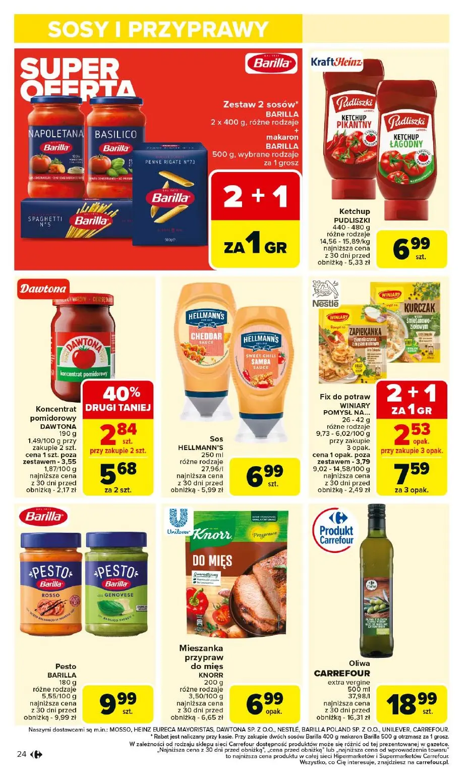gazetka promocyjna Carrefour Oferty promocyjne - Strona 26