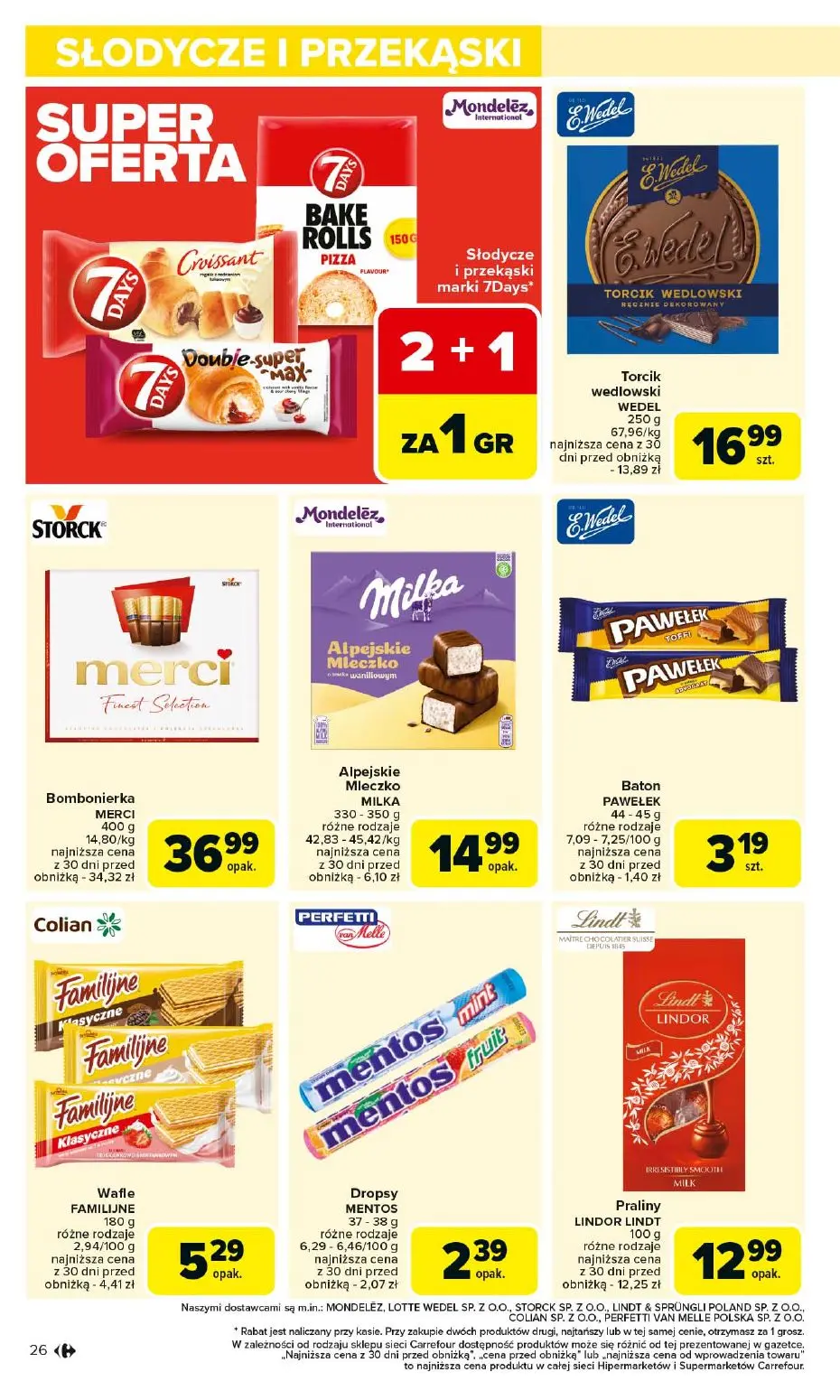 gazetka promocyjna Carrefour Oferty promocyjne - Strona 28