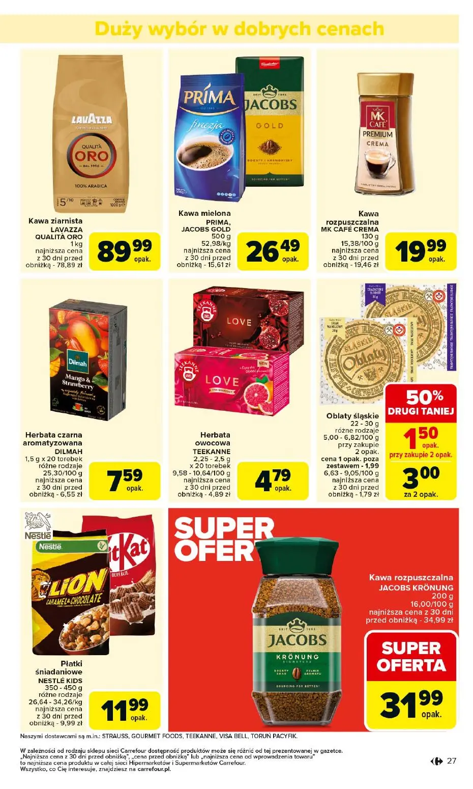 gazetka promocyjna Carrefour Oferty promocyjne - Strona 29