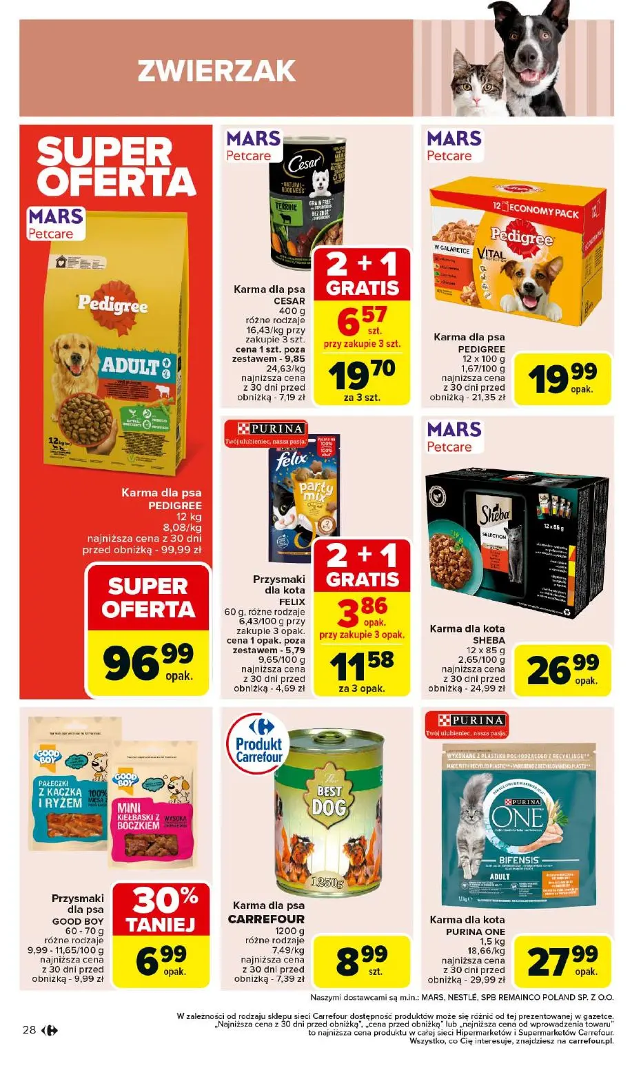 gazetka promocyjna Carrefour Oferty promocyjne - Strona 30