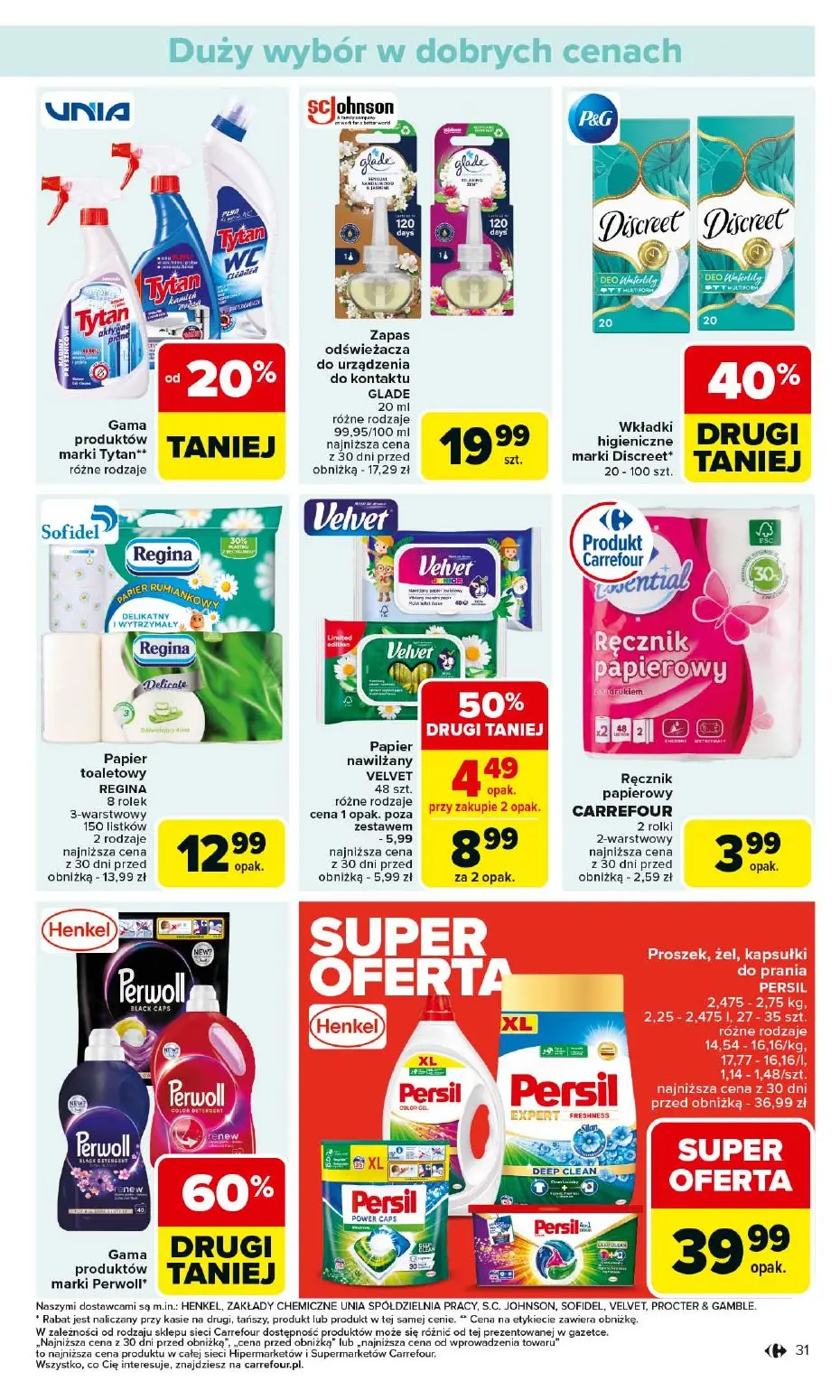 gazetka promocyjna Carrefour Oferty promocyjne - Strona 33