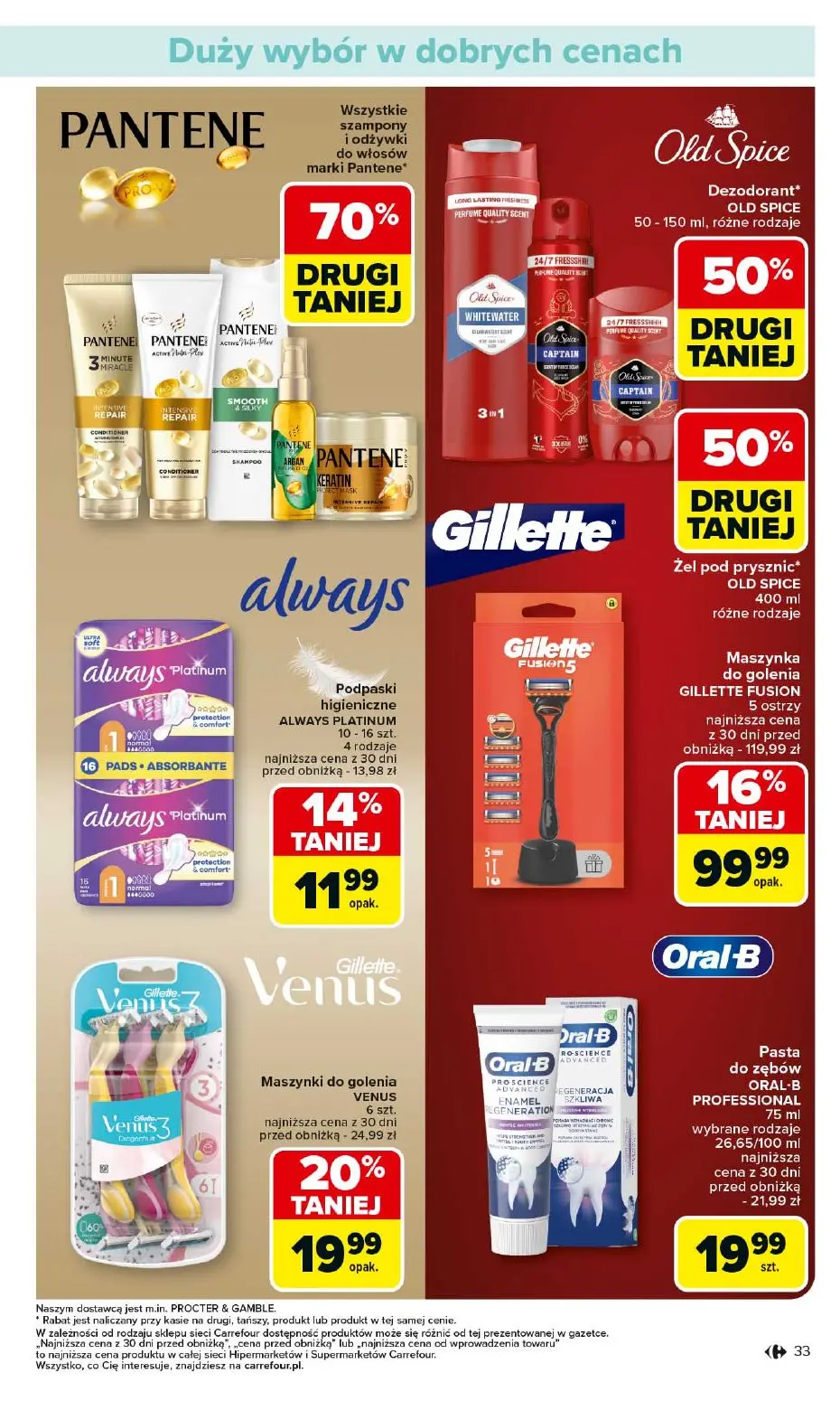 gazetka promocyjna Carrefour Oferty promocyjne - Strona 35
