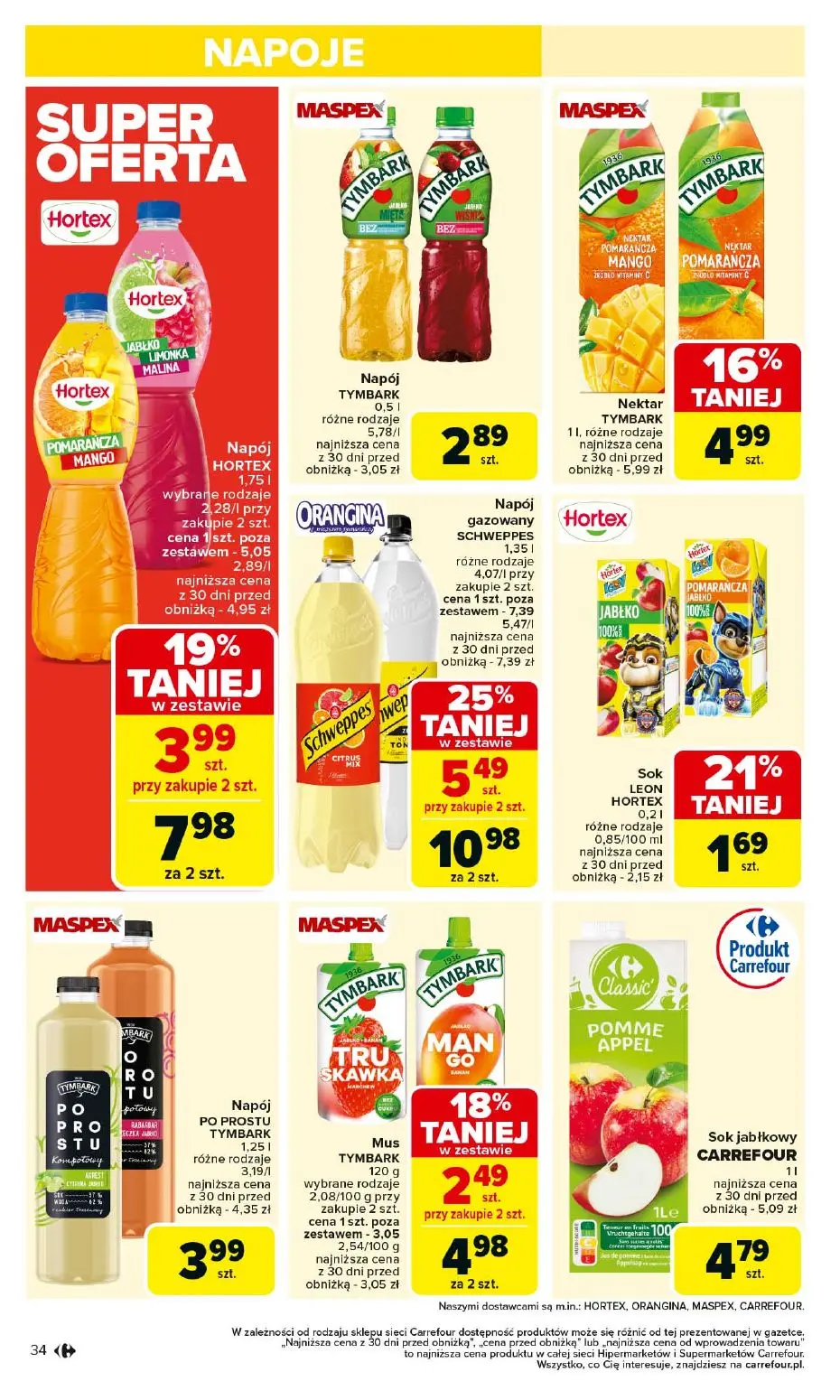 gazetka promocyjna Carrefour Oferty promocyjne - Strona 36