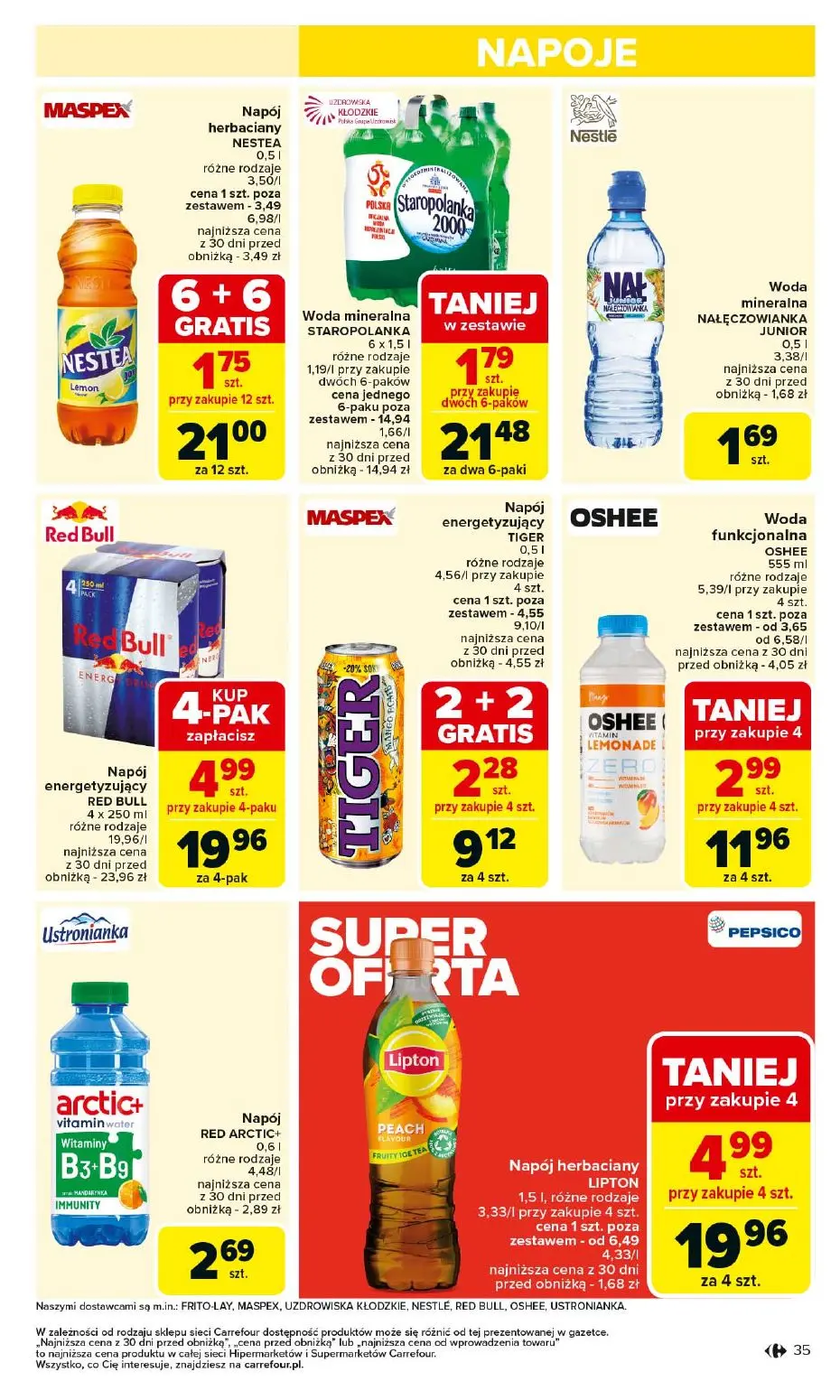 gazetka promocyjna Carrefour Oferty promocyjne - Strona 37