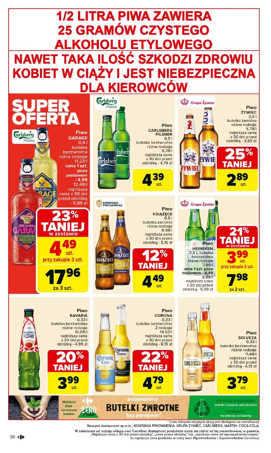 gazetka promocyjna Carrefour Oferty promocyjne - Strona 38