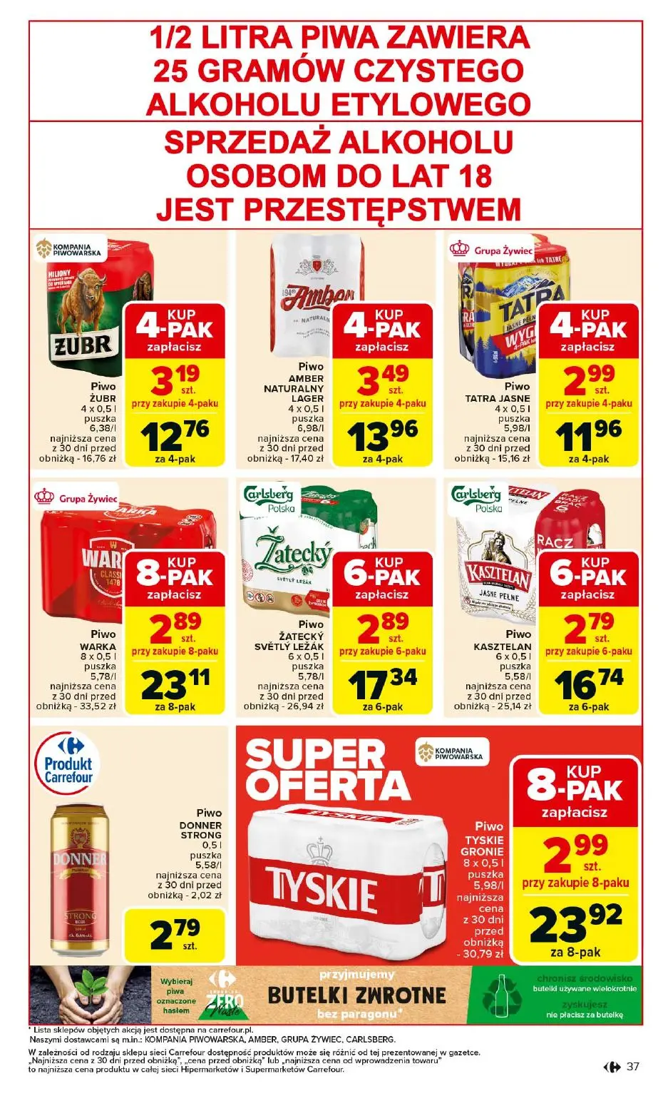 gazetka promocyjna Carrefour Oferty promocyjne - Strona 39