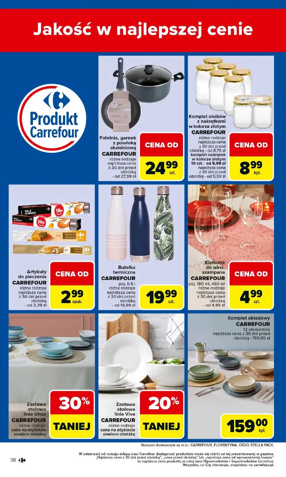 gazetka promocyjna Carrefour Oferty promocyjne - Strona 40