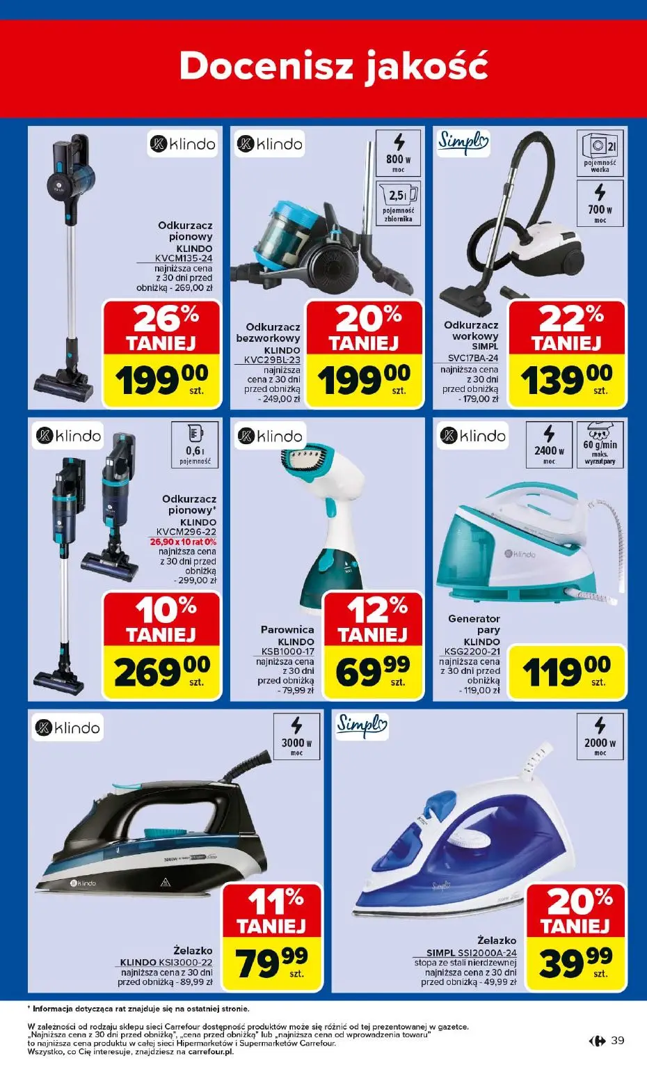 gazetka promocyjna Carrefour Oferty promocyjne - Strona 41